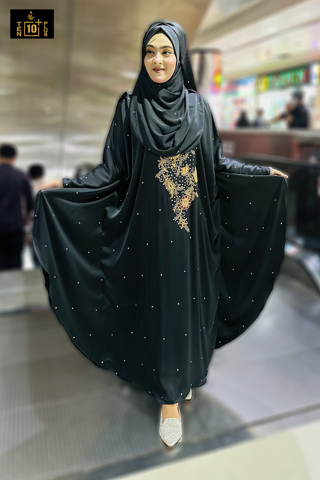 Karchupi Kaptan With Hijab (কারচুপি কাপ্তান সাথে হিজাব) - Image 5