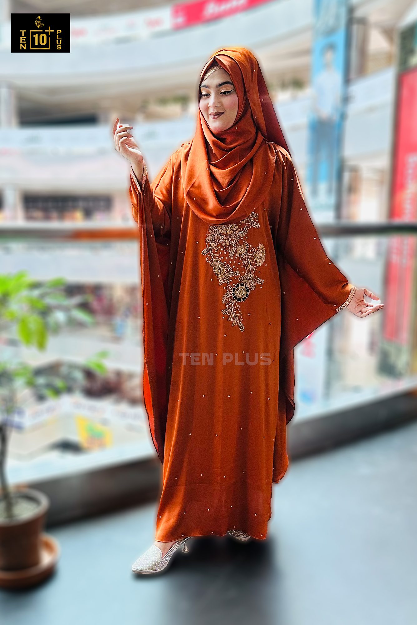 Karchupi Kaptan With Hijab (কারচুপি কাপ্তান সাথে হিজাব)