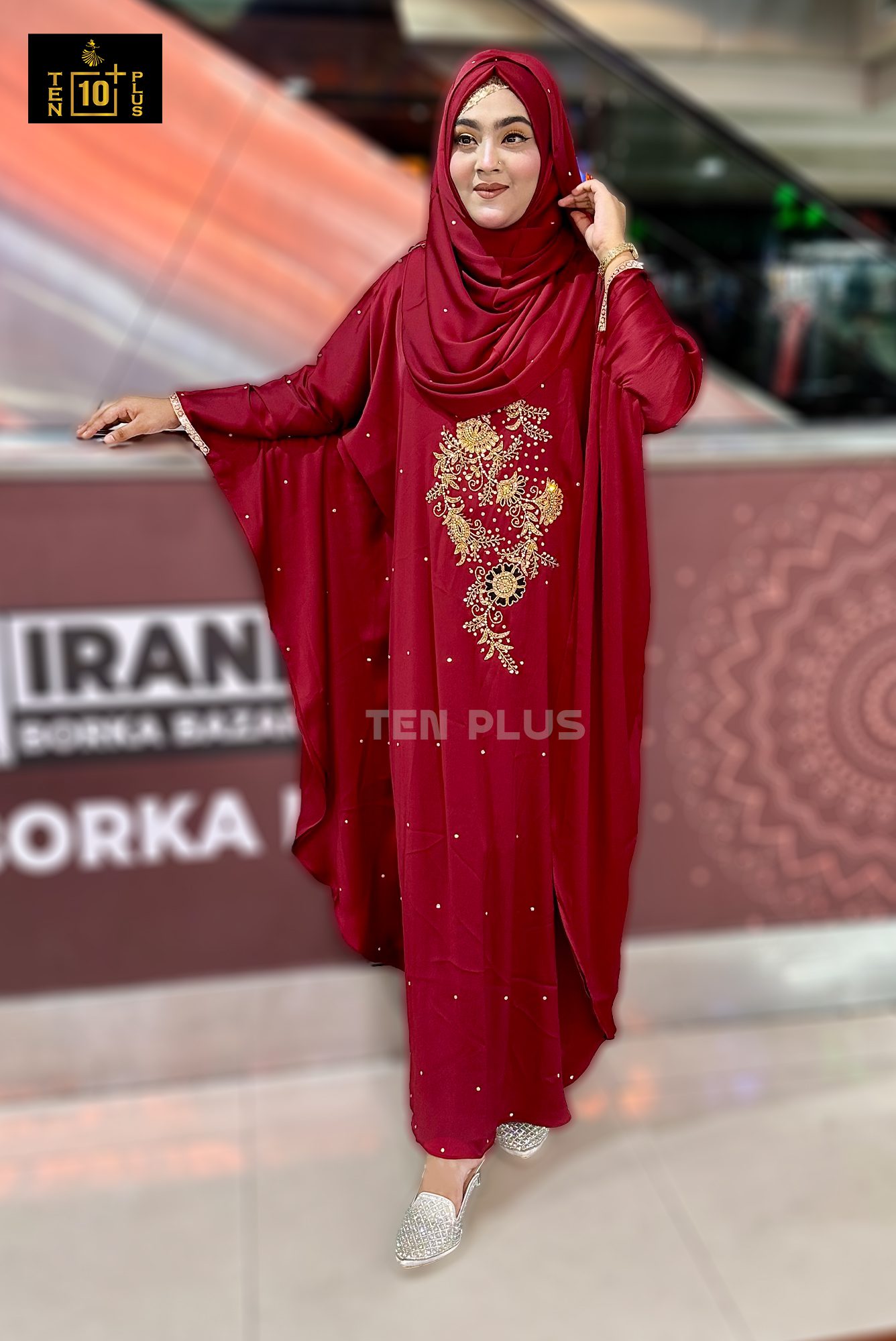 Karchupi Kaptan With Hijab (কারচুপি কাপ্তান সাথে হিজাব) - Image 8