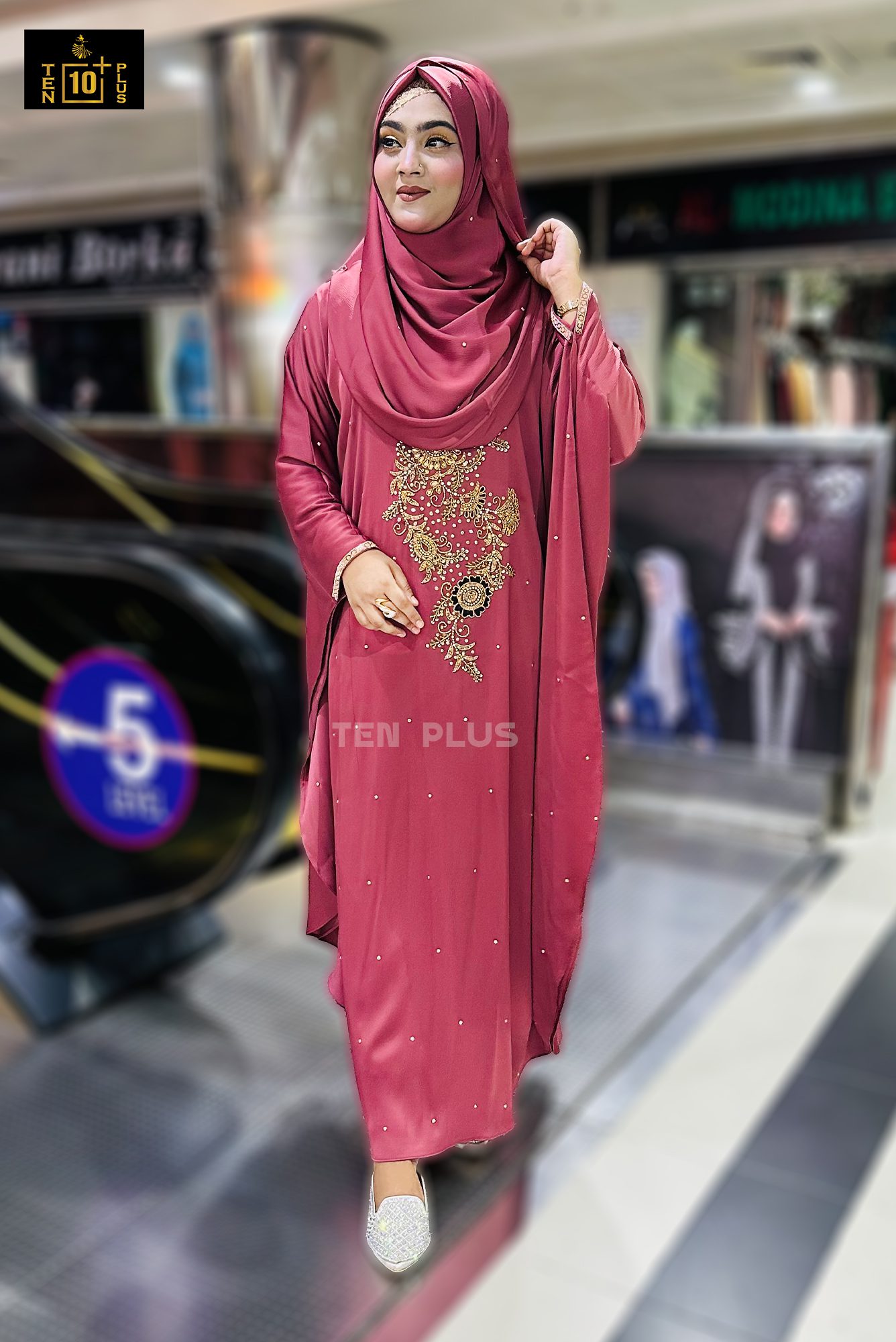 Karchupi Kaptan With Hijab (কারচুপি কাপ্তান সাথে হিজাব) - Image 15