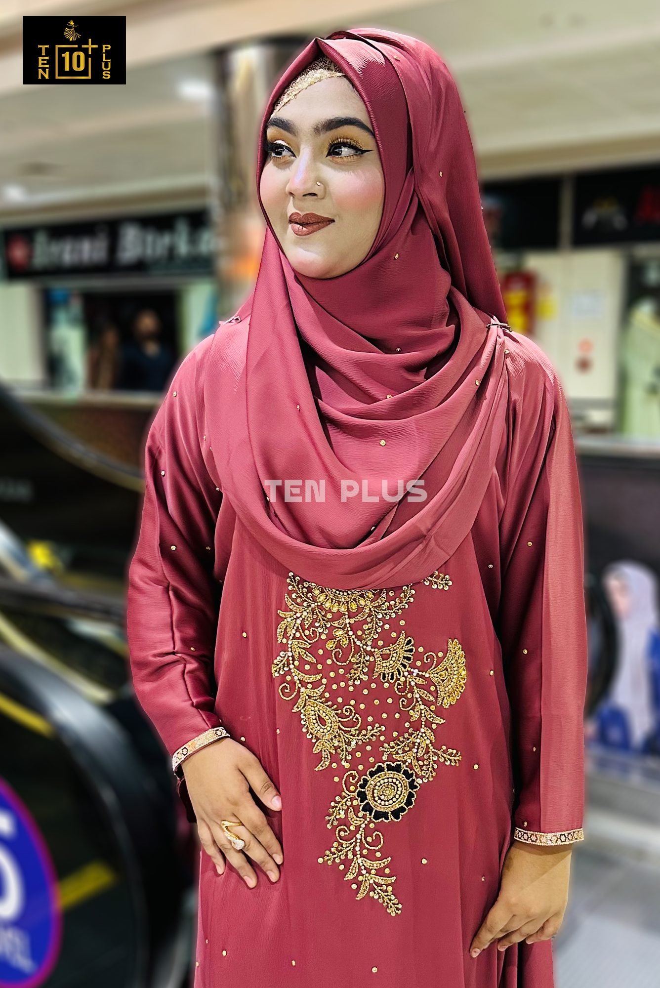 Karchupi Kaptan With Hijab (কারচুপি কাপ্তান সাথে হিজাব) - Image 4