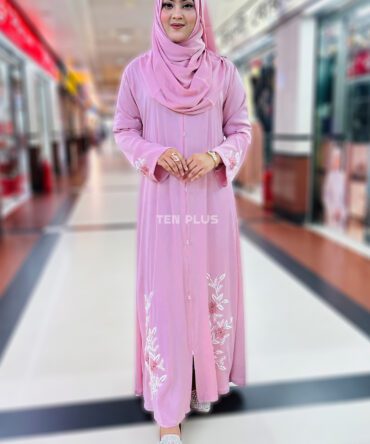 Karchupi Kimonu With Hijab (কারচুপি কিমোনু সাথে হিজাব)