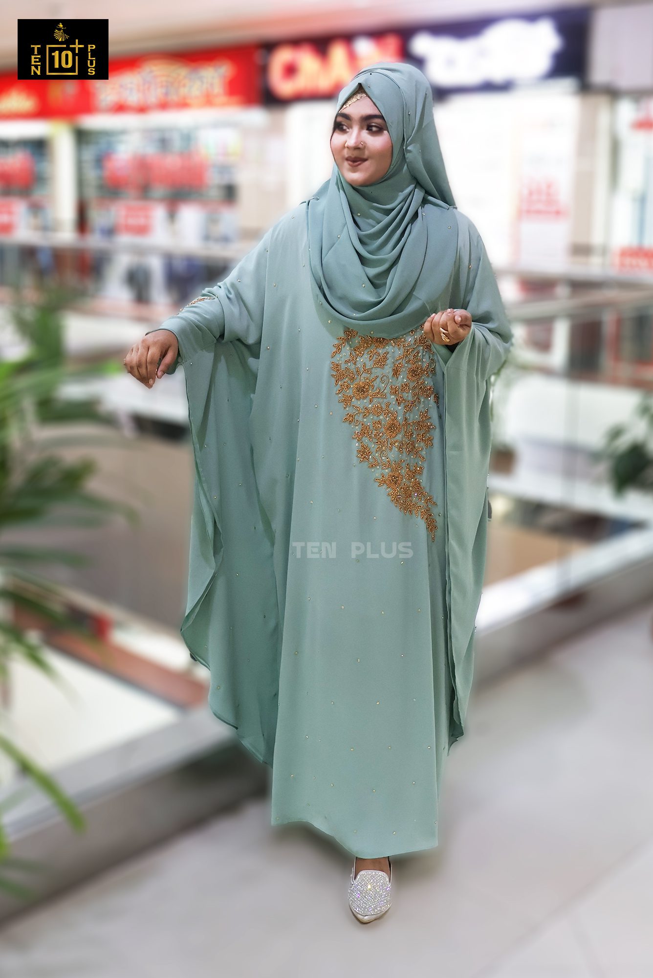 Karchupi Kaptan With Hijab (কারচুপি কাপ্তান সাথে হিজাব) - Image 14