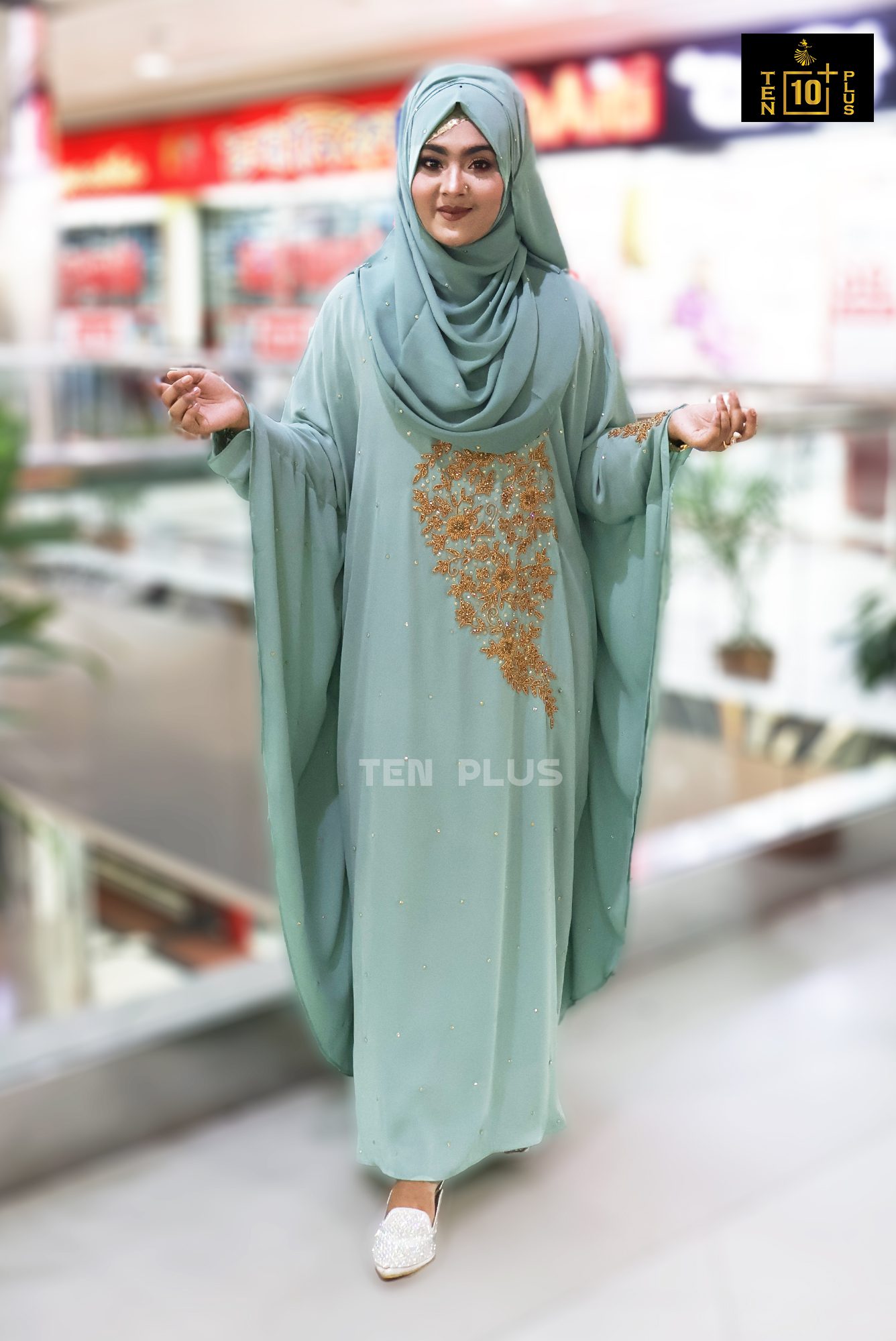 Karchupi Kaptan With Hijab (কারচুপি কাপ্তান সাথে হিজাব) - Image 13