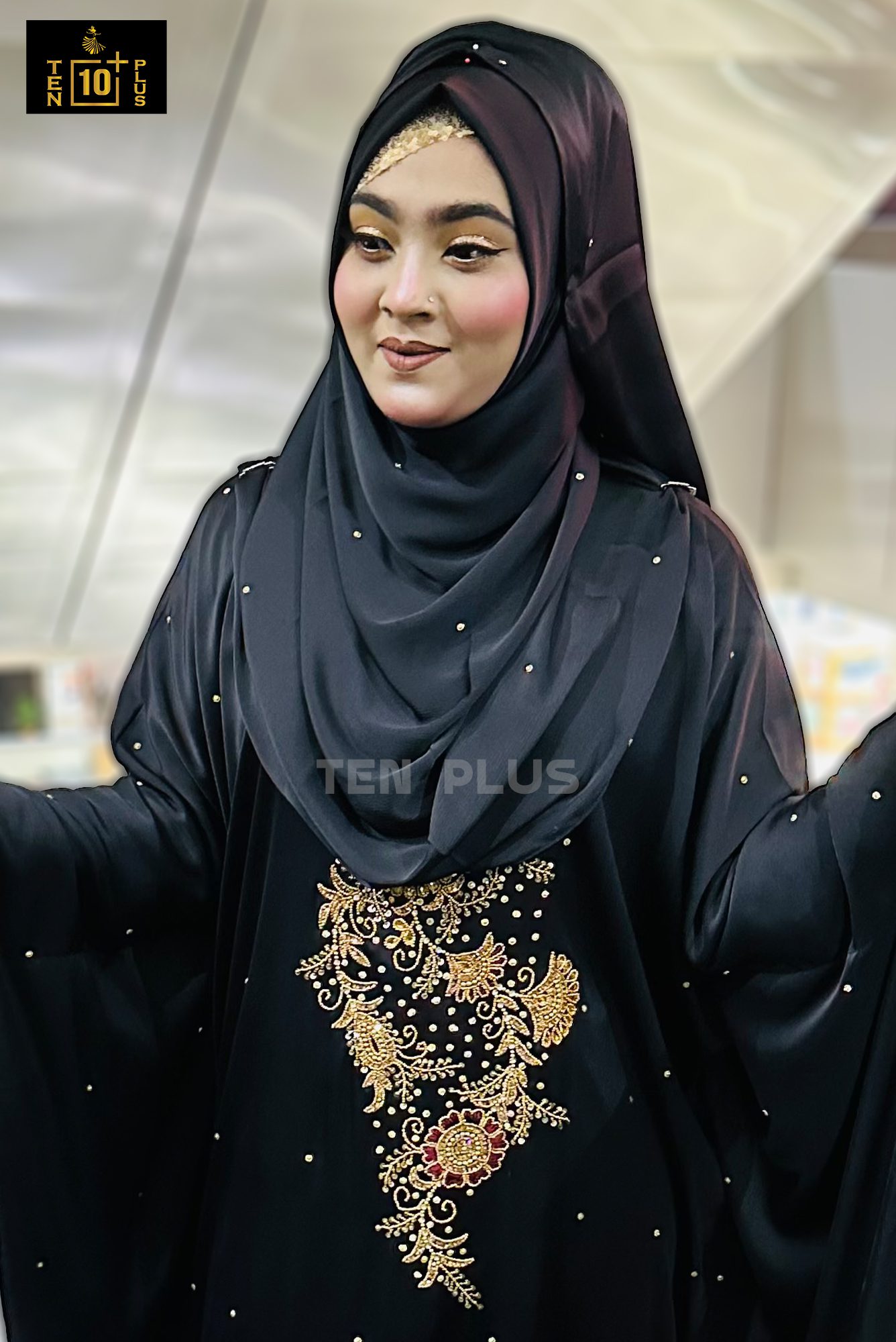 Karchupi Kaptan With Hijab (কারচুপি কাপ্তান সাথে হিজাব) - Image 6