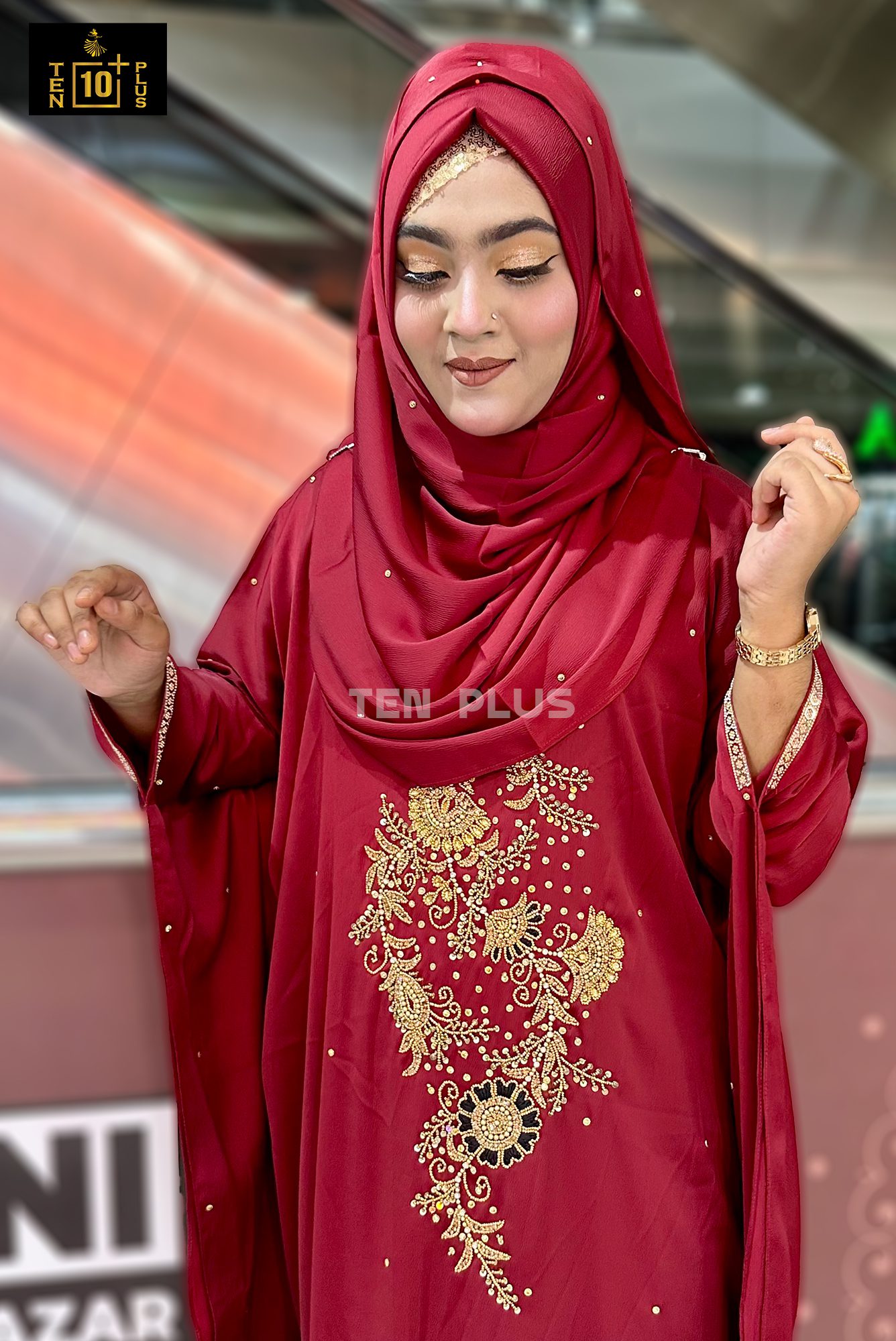 Karchupi Kaptan With Hijab (কারচুপি কাপ্তান সাথে হিজাব) - Image 7