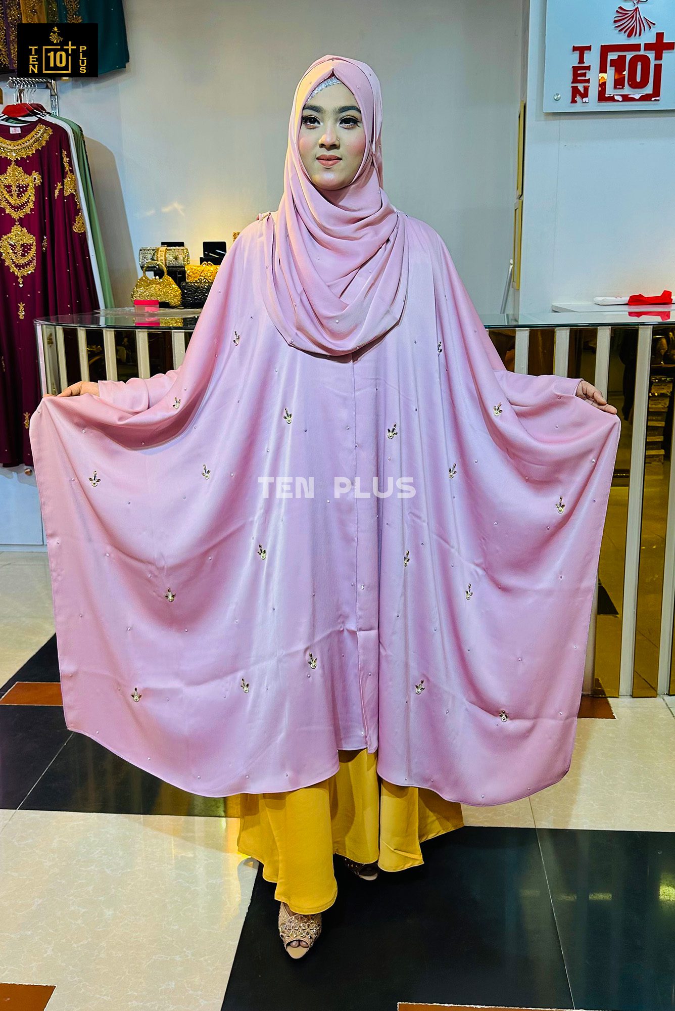 Stone Work Cape (স্টোন ওয়ার্ক ক্যাপ)