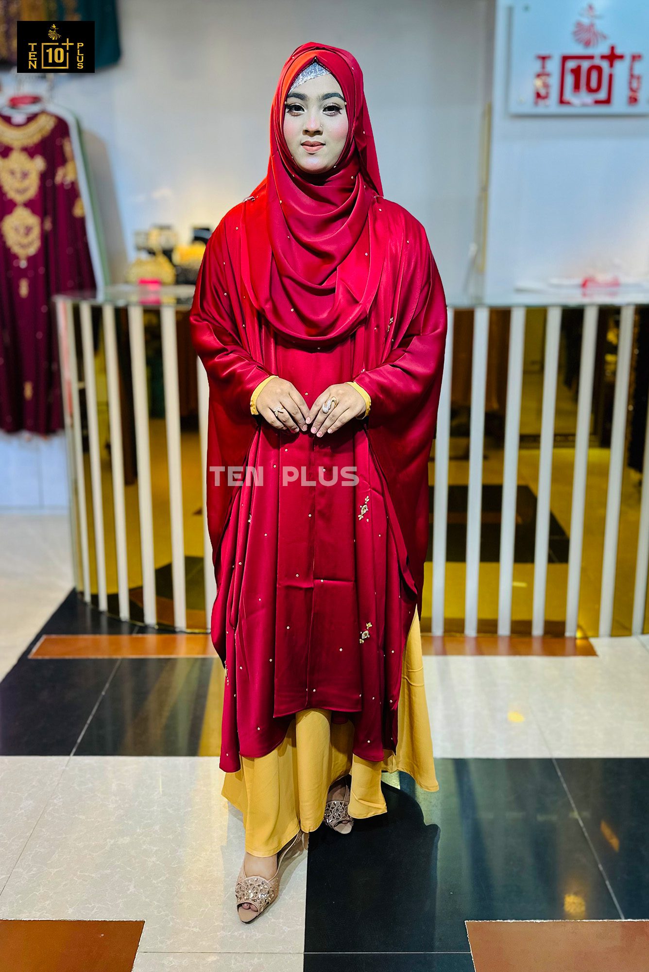 Stone Work Cape (স্টোন ওয়ার্ক ক্যাপ) - Image 2