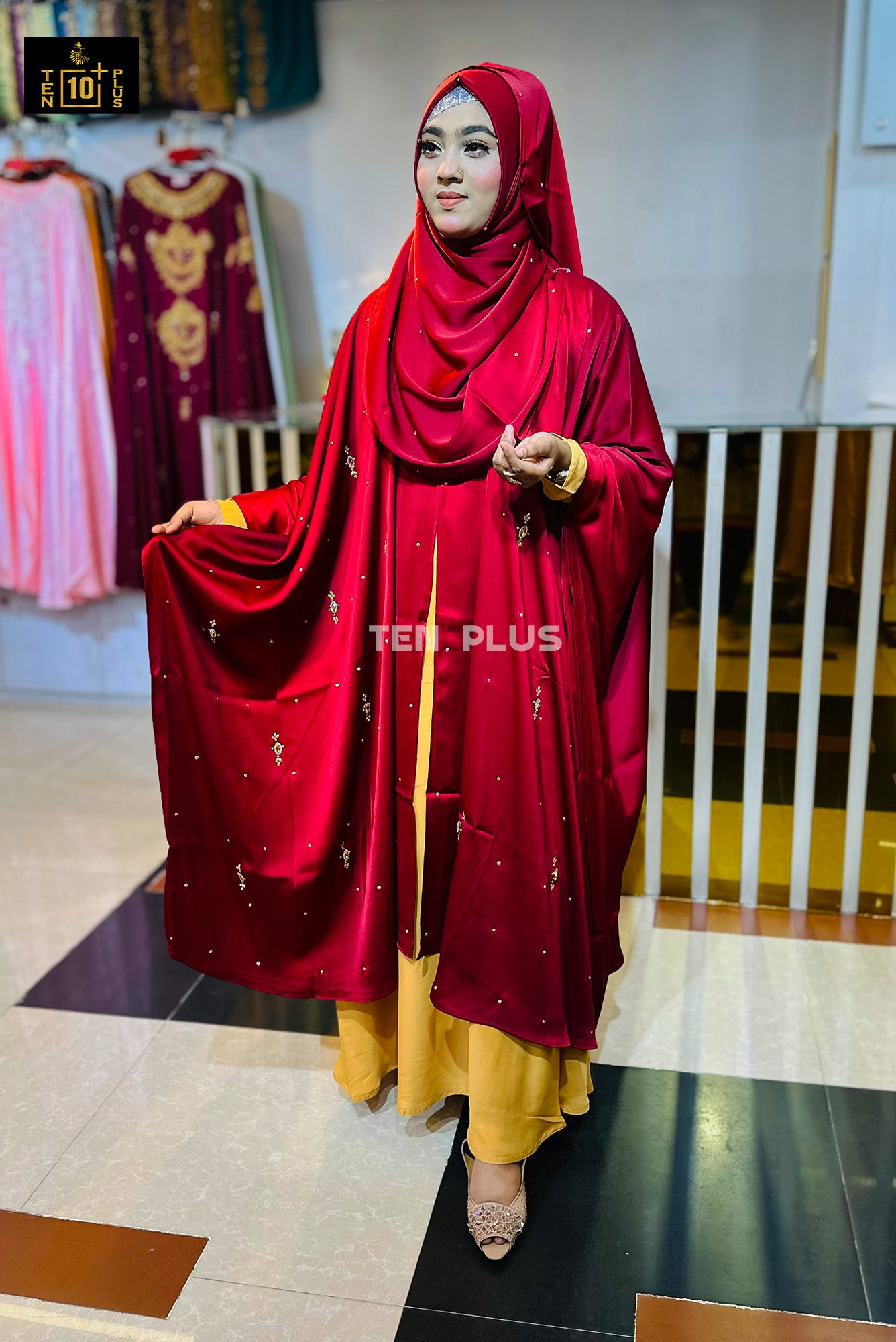 Stone Work Cape (স্টোন ওয়ার্ক ক্যাপ)