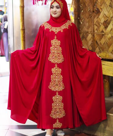 Karchupi Pasiyan With Hijab (কারচুপি পাশিয়ান সাথে হিজাব)