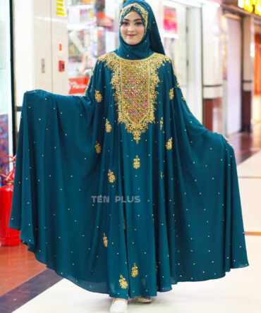 Karchupi Pasiyan With Hijab (কারচুপি পাশিয়ান সাথে হিজাব)