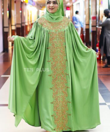 Karchupi Pasiyan With Hijab (কারচুপি পাশিয়ান সাথে হিজাব)